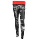 thumbnail image 1 of Mujeres Deportes Fitness Gimnasio Yoga Legging Correr Impresión Fitness Pantalones de entrenamiento (Negro XL), 1 of 8