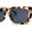 Beige Tortoise Black, variant on Iconic Retro Square Narrow Rectangle Plastic Womens Sunglasses Matte Black Red Mirror