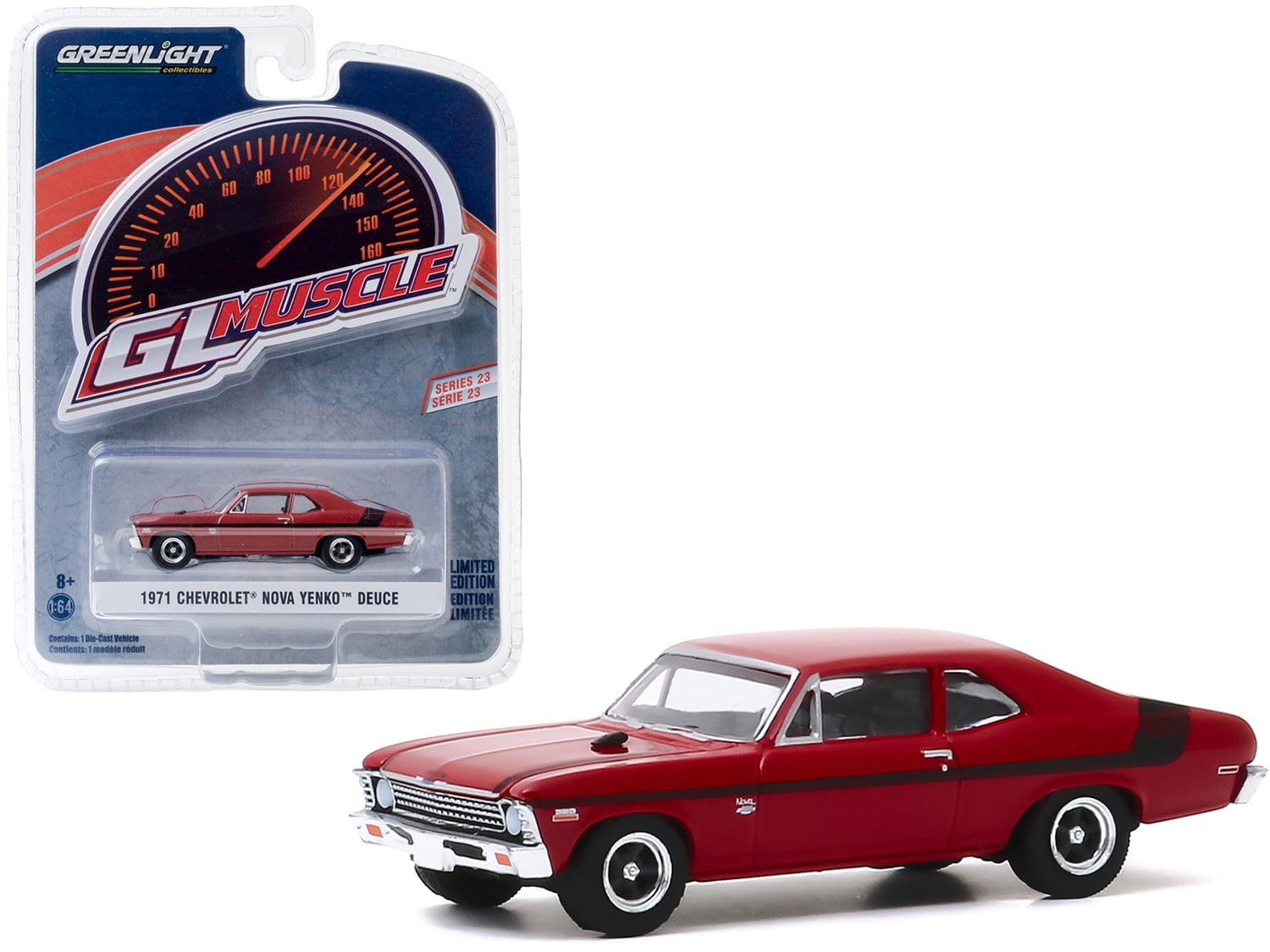 1971 Chevrolet Nova Yenko Deuce "Greenlight Muscle" Series 1971 Chevrolet Nova Yenko Deuce "Greenlight Muscle" Series