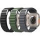 thumbnail image 1 of Compatible for Apple Watch Band Ultra 49mm 45mm 44mm 42mm 41mm 40mm 38mm, Rugged Nylon Sports Solo Loop Stretch Woven Wristband with Metal Hook, Repla, 1 of 4