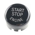 thumbnail image 2 of DYNWAVECA 0.98'' Car Engine Start Stop Button Cover With Off Button Replaces For F/G Chassis High Quality - Black, as described, 2 of 10