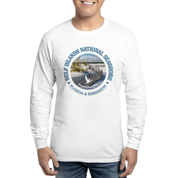 CafePress - Gulf Islands National Seashore Long Sleeve T Shirt - Unisex Cotton Long Sleeve T-Shirt