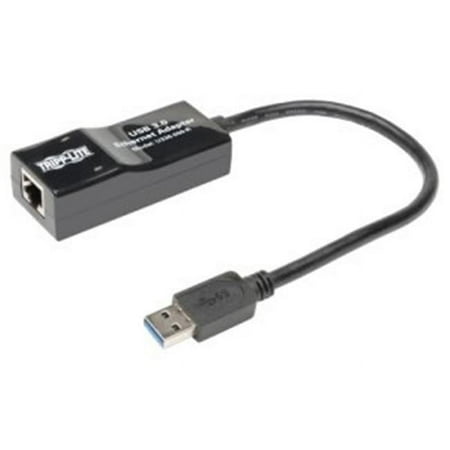 UPC: 0037332174925 | Tripp Lite U336-000-R USB 3.0 to Gigabit Ethernet Adapter 10/100/1000