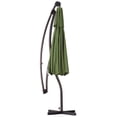 thumbnail image 2 of California Umbrella 9 ft. Olefin Rotating Offset Umbrella, 2 of 10