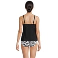 thumbnail image 2 of Lands' End Women's Tulip Hem Tankini Top, 2 of 6