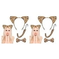thumbnail image 4 of Justharion 3piece Easy To Wear Ears Headband Set For Kids Enjoy Hours Of Dress-Up Fun 2Set, 4 of 6
