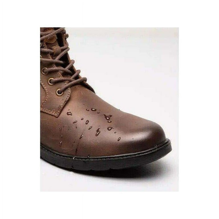 Men's Nunn Bush 1912 Plain Toe Boot Water-resistance Brown CH