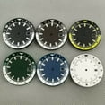 thumbnail image 3 of Green Luminous Watch Dial Replacement Parts For Seiko (NH35 NH35A ) Accessories, 3 of 11