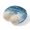 Lake Blue, variant on Neck Pillow Ergonomic Memory Foam U Shaped Pillows,Gray White Moroccan Pattern Soft Portable Neck Head Support Cushion Pillow for Travel Airplane Car Office Use,Modern Geometric Art