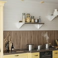 thumbnail image 6 of M optimized Stainless Steel Wall Shelf, Wall Mounted Pot Rack, NSF Commercial Shelves Metal Shelving for Restaurant, Bar, Utility Room, Kitchen and Garage, 6 of 6