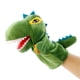 thumbnail image 1 of Marioneta de mano suave de felpa de dinosaurio de dibujos animados NikouMX para niños, 1 of 7