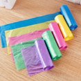 thumbnail image 3 of Small Trash Bags, Pure Pe Material 2.6 Gallon With Breaking-point Design, Extra Strong For Home Office And Kitchen Use, Unscented Multipurpose Wastebasket Liners (150 Count), 3 of 5
