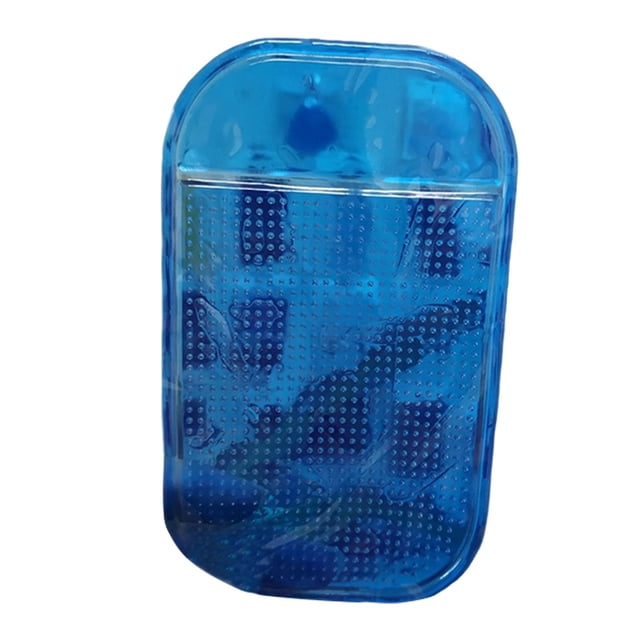 Sidaley Alfombrillas Antideslizantes para Salpicadero de Coche 10 Piezas Azul