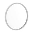 thumbnail image 2 of Merrick Lane 16" Round Accent Wall Mirror in Silver with Metal Frame for Bathroom, Vanity, Entryway, Dining Room, & Living Room, 2 of 12