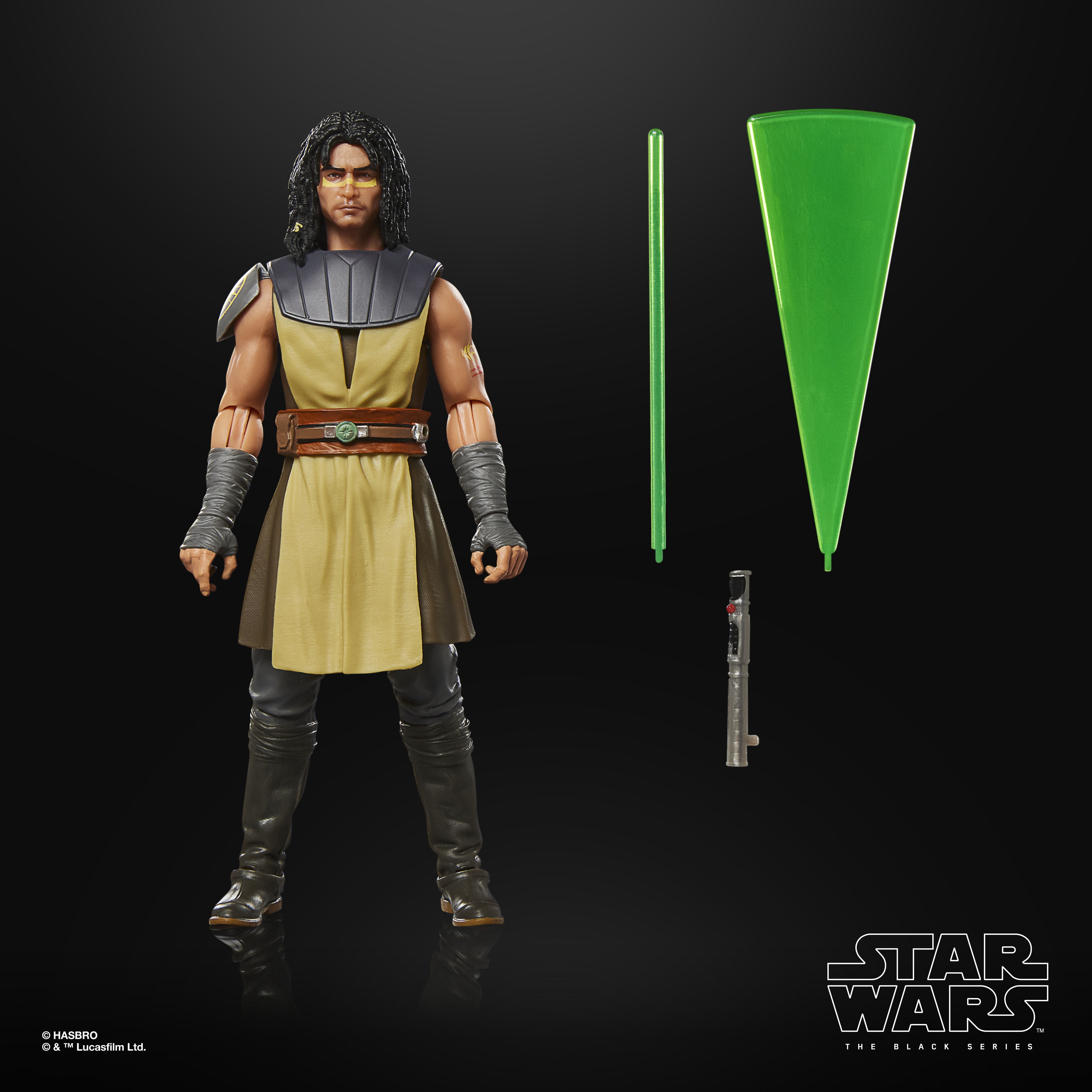 Star Wars: The Clone Wars - Black Series - Quinlan Vos Action Figure