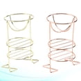 thumbnail image 3 of 2 soportes de tres capas para borlas de maquillaje, bandeja para borlas de polvo, esponja, huevo, soporte para borlas de polvo, taza., 3 of 8