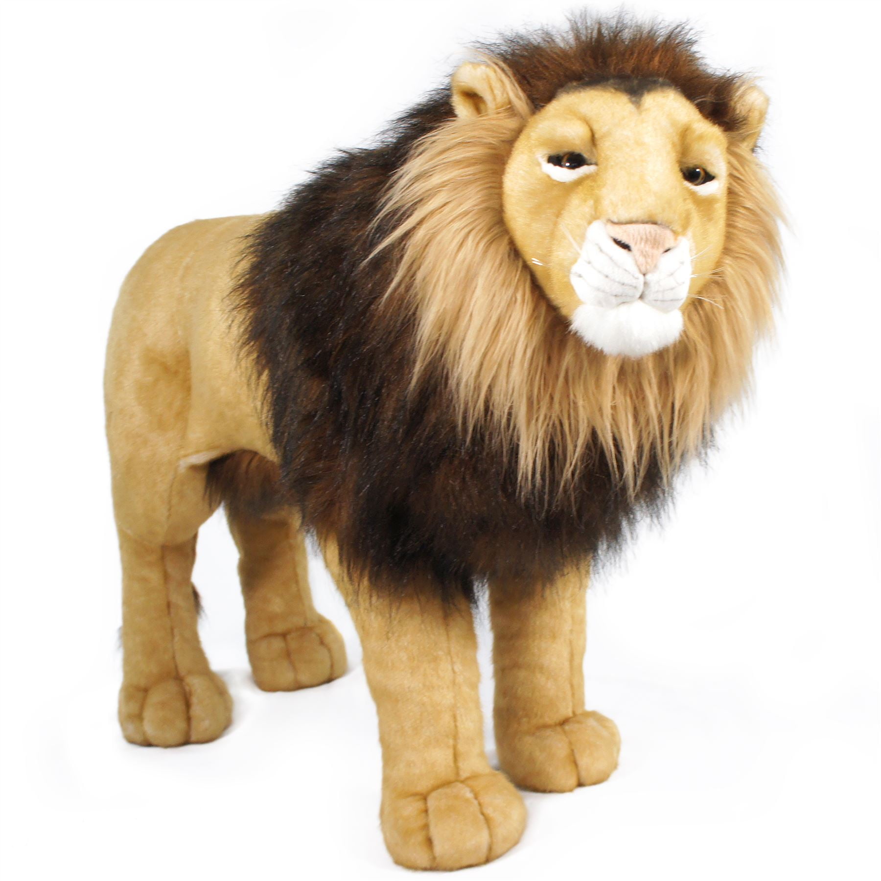exquisite plush collectors soft toy 3760 lying Kosen / Kösen Lion 