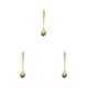 thumbnail image 1 of Advancent Cuchara agitadora con mango, cucharas para palitos de vino, herramienta para mezclar Bar Club, agitador, accesorio para beber, cocina, Type1 NO1, 1 of 6