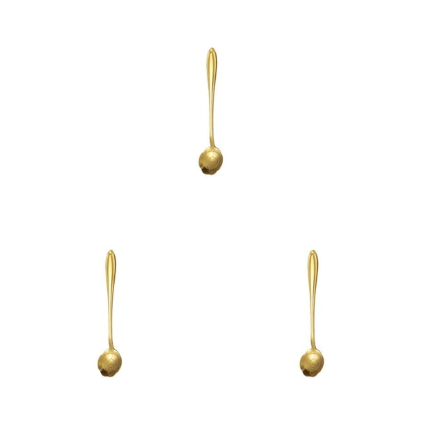 Advancent Cuchara agitadora con mango, cucharas para palitos de vino, herramienta para mezclar Bar Club, agitador, accesorio para beber, cocina, Type1 NO1