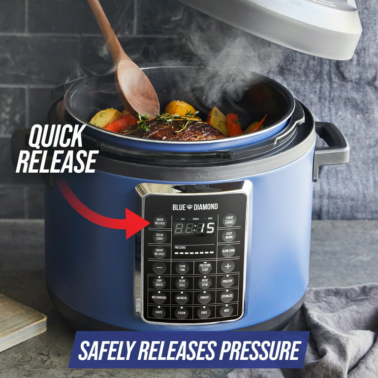  Crock-Pot Express 6 Quart Electric Pressure Cooker and