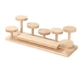 thumbnail image 4 of jifeng Wood Display Riser Decor Action Figures Display Stand for Jewelry Dolls Toys, 4 of 9