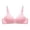 Pink, variant on Utoimkio Push Up Bras for Women No Underwire Full Coverage T Shirt Bras for Women Comfortable Breathable Everyday Bras