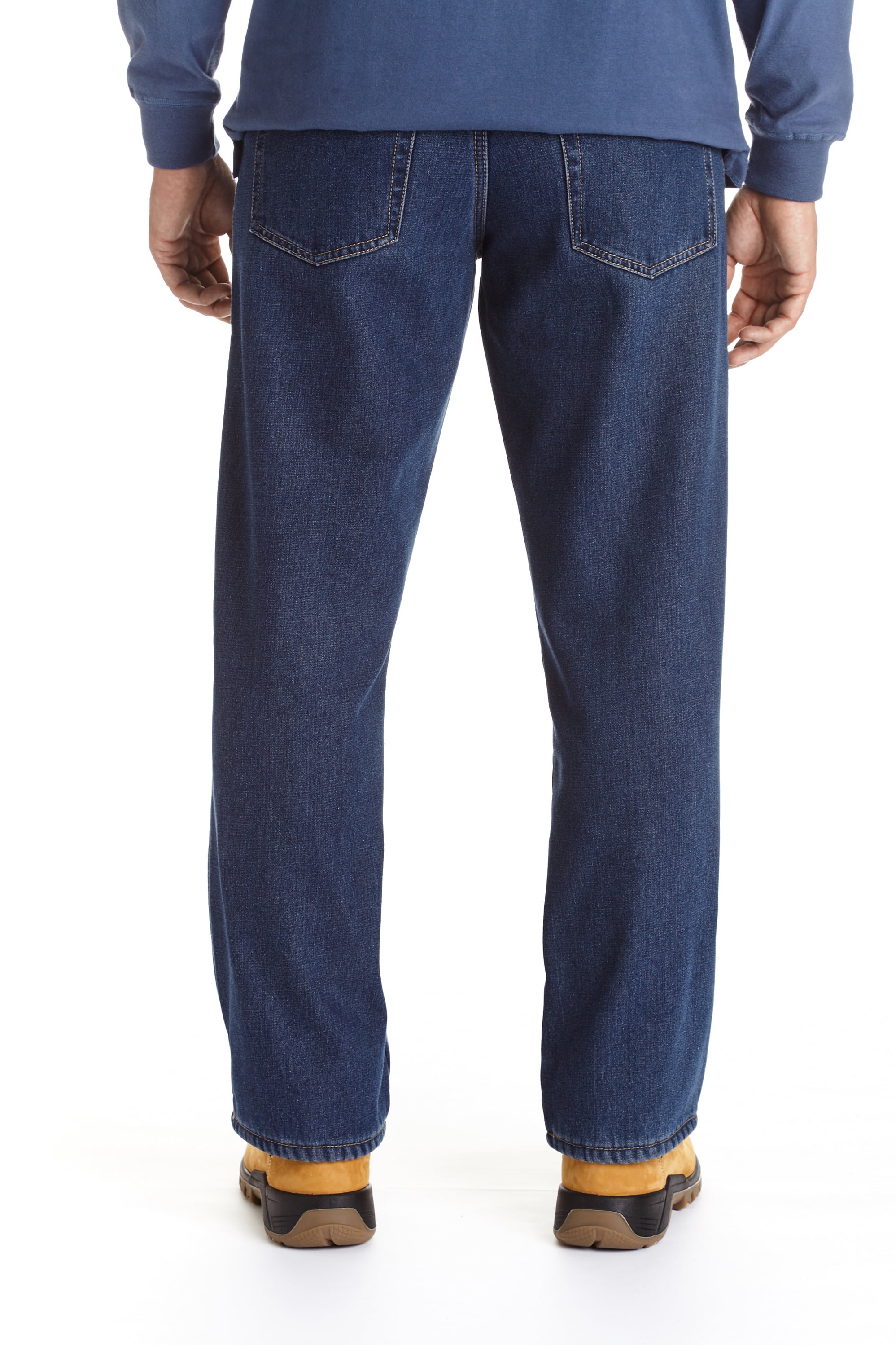 big and tall fleece lined jeans
