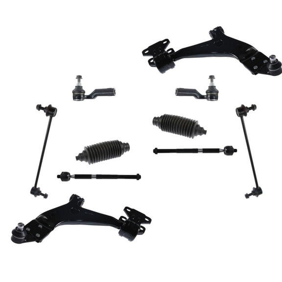 Front Lower Control Arms Ball Joints Tie Rods Links Fits 13-2018 Ford Escape