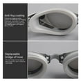 thumbnail image 3 of XunW Swim Goggles Anti Fog No Leaking Swimming Glasses For Unisex Adult Leak Fool Goggles, 3 of 11