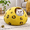 Cheetah, variant on Luxuriomerino Cat Cave - Foldableaway Pod For Indoor Cats Felt Kitten Pet Enclosure Covered House Ultimate Cozyfort By (fish)