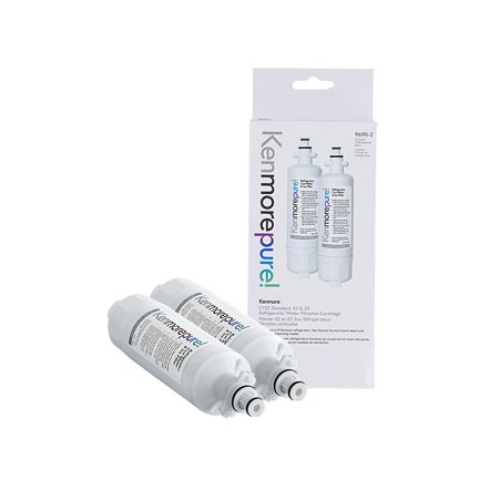 Kenmore 46 9690 Clear Refrigerator Water Filter Genuine Kenmore 2 Pack Walmart Canada Kenmore 46 9690 Clear Refrigerator Water Filter Genuine Kenmore 2 Pack Walmart Canada