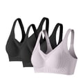 thumbnail image 2 of Warop Women's Push Up Bra, Seamless with Side Support, Lift & Shape Enhancement Anti-Sagging Underwire, Everyday Wear Fashion Underwear, 2 of 5