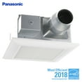 thumbnail image 2 of Panasonic FV-0811VF5 WhisperFit EZ Retrofit Fan, Customizable Fan, Speed Selector, Quiet,, 2 of 7