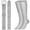 Gray, variant on WHIPPY Baseball Belt and Socks Combo for Youth Boys Girls Softball Belt Adjustable Elastic Belt for Kids Children