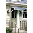 thumbnail image 1 of 1100 Series Aluminum Door Canopy with Support Arms, 1 of 4