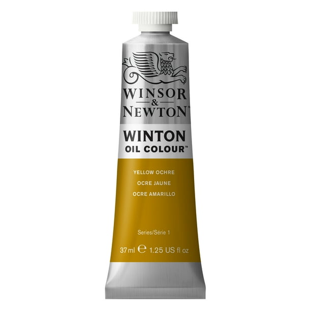 Winsor & Newton Winton Couleur Huile 37ml-Jaune Ocre