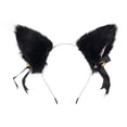 thumbnail image 1 of Accesorio para el cabello con pinza para el pelo con orejas de zorro de peluche, 1 of 8