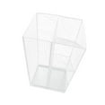 thumbnail image 4 of oshhni Home Umbrella Stand Grid Creative Storage Bucket for Canes Household Hallway White, 4 of 9