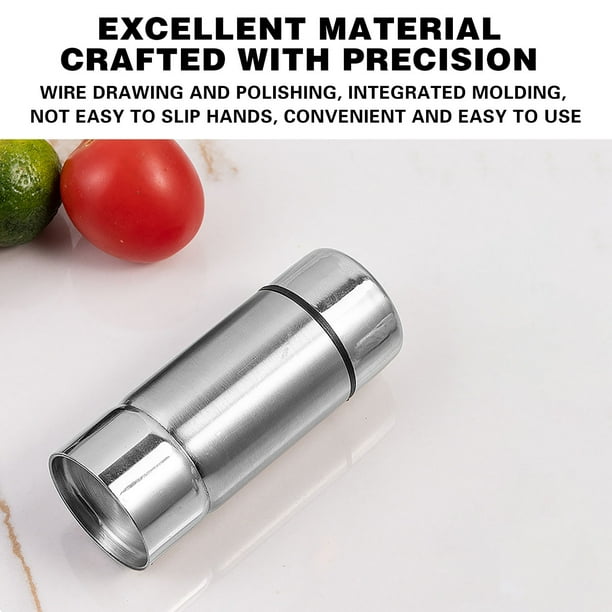 Générique Bocal à Épices En Acier Inoxydable, Pot À