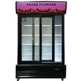 thumbnail image 2 of Elite Kitchen Supply 48 in. Floral Cooler Refrigerator, 31 Cu.Ft. Commercial Sliding Doors, NSF Certified, 2 of 11