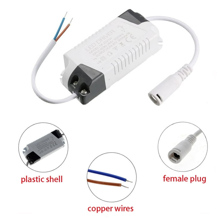 Ideas Illuminated EMART Power Supply Adapter for EM-RL-18-LED Ring Lig –  EMART®