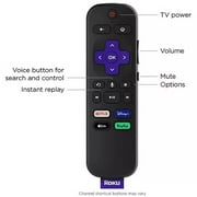 Streaming Stick 4K (2021) 4K/HDR/Dolby Voice Remote and TV Controls