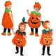 thumbnail image 4 of Disfraz de calabaza para Halloween, Pelele con sombrero y zapatos para niño pequeño, mono de una pieza para bebé, conjunto de ropa de Carnaval para Cosplay, 1-10T, 4 of 5