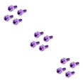 thumbnail image 4 of relayinert 4 Pieces Mountain Water Bottle Cage Bolts Portable Professional Solid Color Removable Screws Accessories Purple 3PCS, 4 of 6