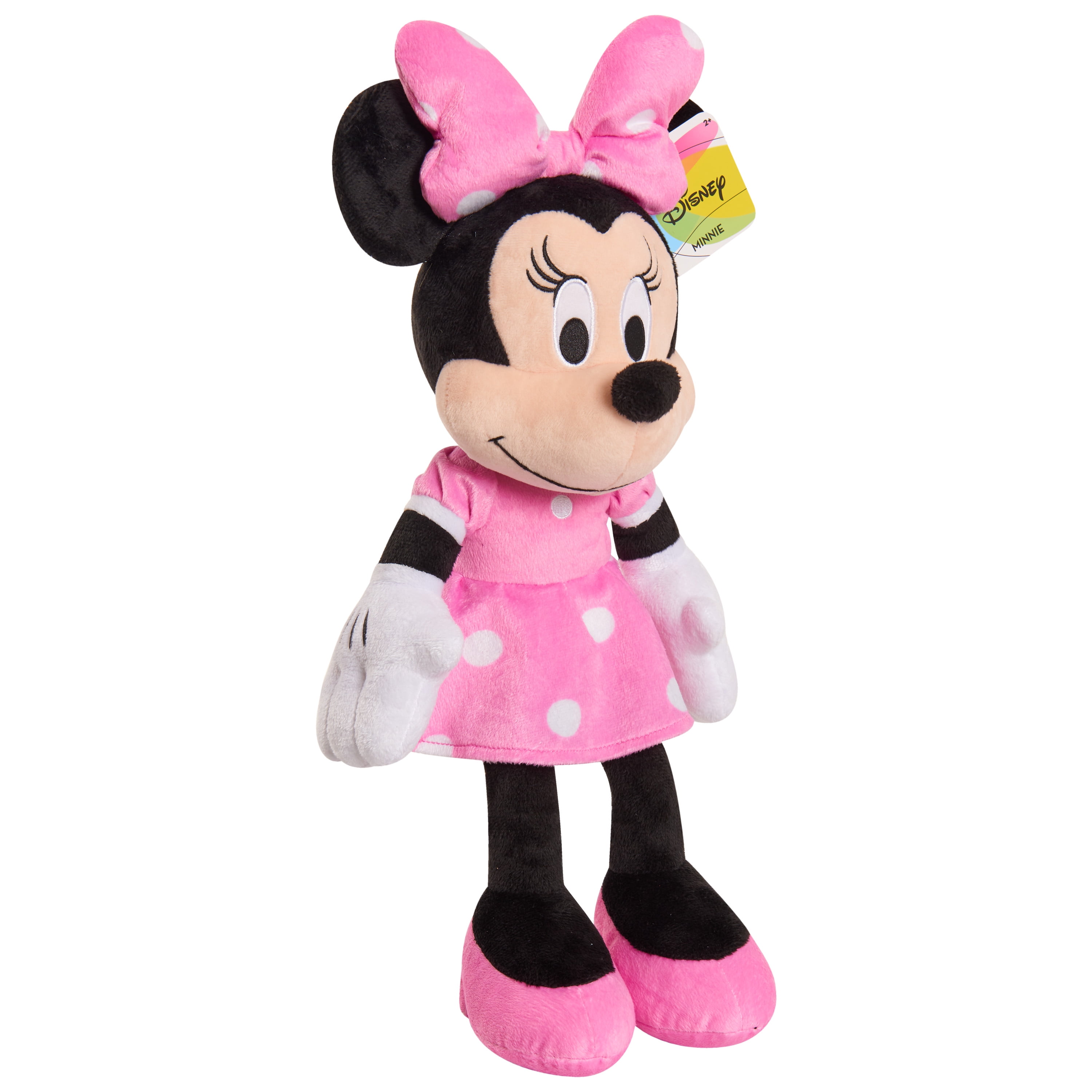 Disney Jumbo Big Minnie Mouse 19-inch Plush Stuffed Animal