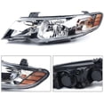 thumbnail image 4 of SHZICMY Halogen Headlights Headlamps for 2010-2013 KiaForte ForteKoup Driver Side Headlights Assemblies, 4 of 7