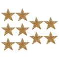 thumbnail image 3 of 10 Uds. de s de imitación, apliques de hierro para coser, insignias para coser, accesorio artesanía , Dorado Hugo Parches de estrellas, 3 of 7