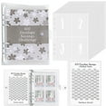 thumbnail image 2 of 100 Envelopes Challenge Binder with Laminated $5050 Tracker Sheet & Pre-numbered Pockets (White), 2 of 9