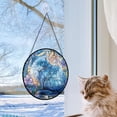 thumbnail image 4 of Customized Cat Stained Glass, Cat for Christmas Tree, Cat Suncatcher, Christmas Hanging Décor xcvehy, 4 of 4
