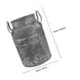 thumbnail image 2 of unbranded 1Ud Balde Vintage Para Plantas En Metal Con Estilo Clásico Y Uso Para, 2 of 6